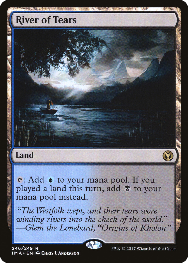River of Tears (IMA-246) [Iconic Masters] Foil