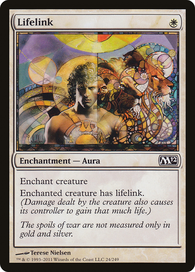 Lifelink (M12-024) [Magic 2012]