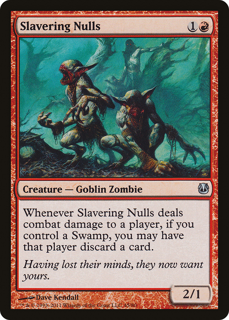Slavering Nulls (DDH-045) [Duel Decks: Ajani vs. Nicol Bolas]