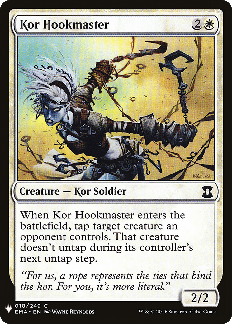 Kor Hookmaster (LIST-EMA-18) [The List]