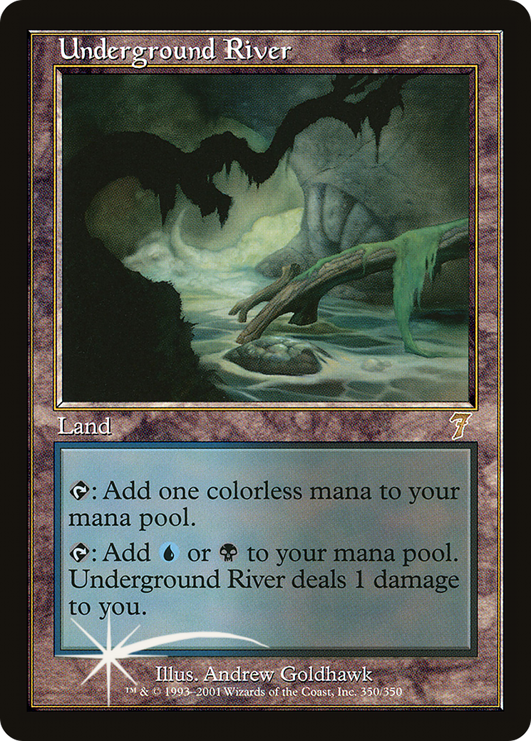 Underground River (7ED-350★) [7th Edition]