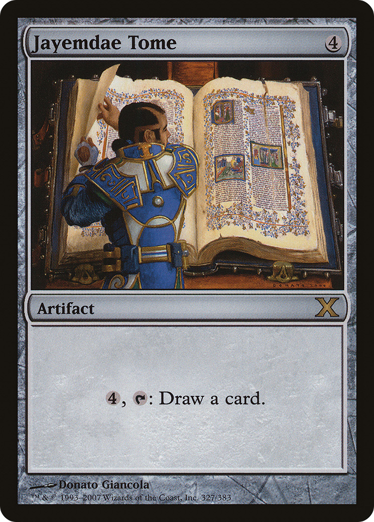 Jayemdae Tome (10E-327) [Tenth Edition] Foil