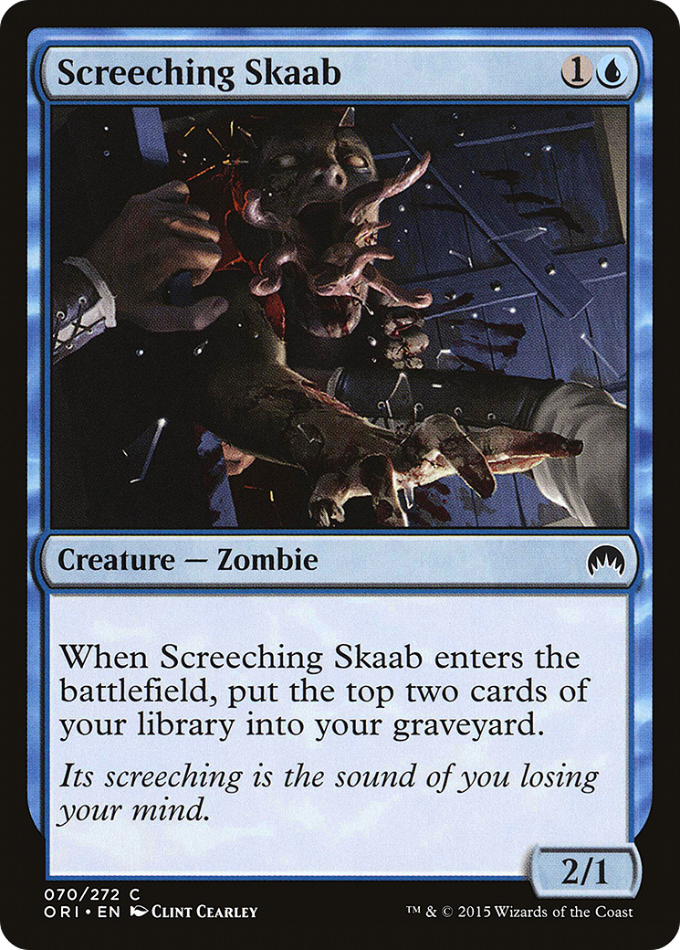 Screeching Skaab (ORI-070) [Magic Origins] Foil