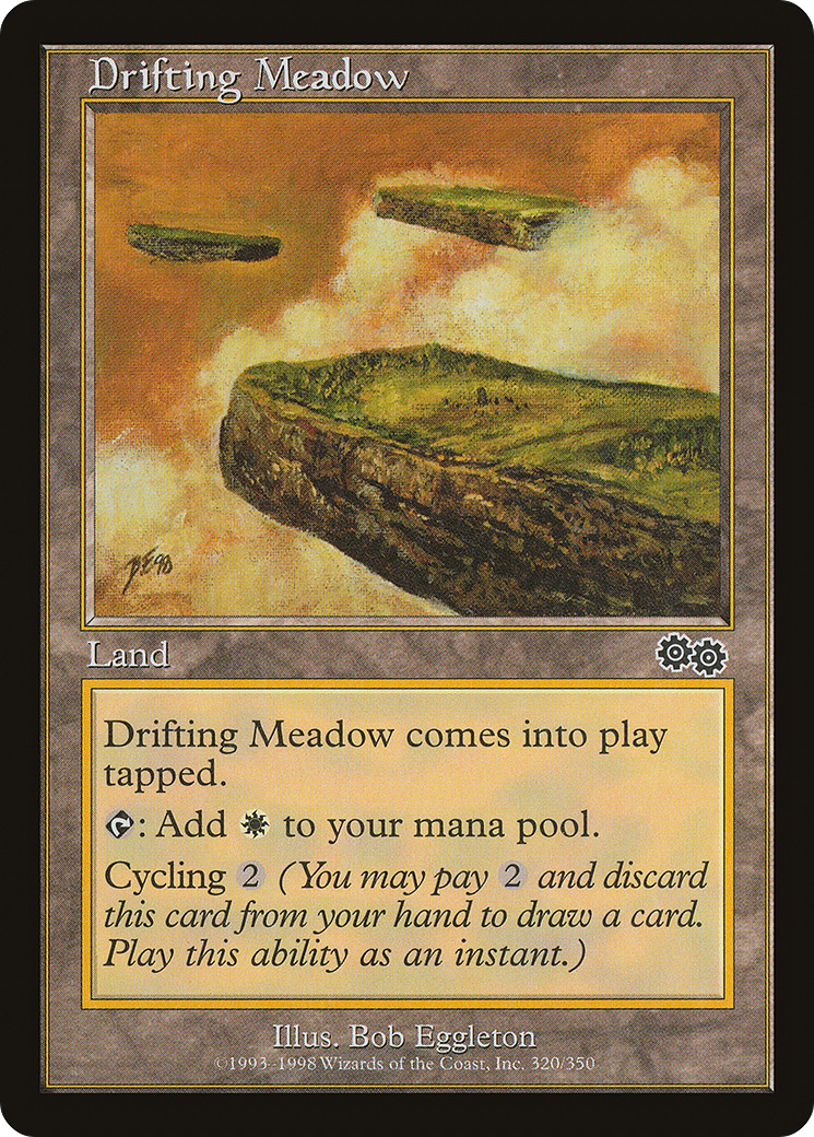 Drifting Meadow (USG-320) [Urza's Saga]