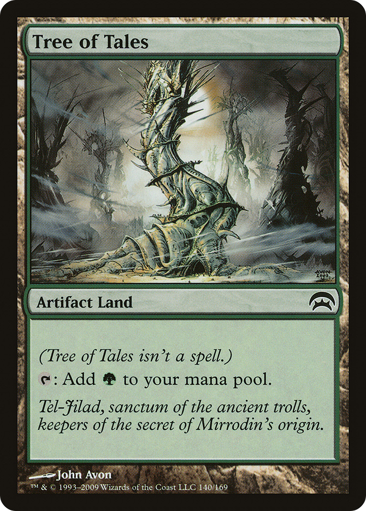 Tree of Tales (HOP-140) [Planechase]