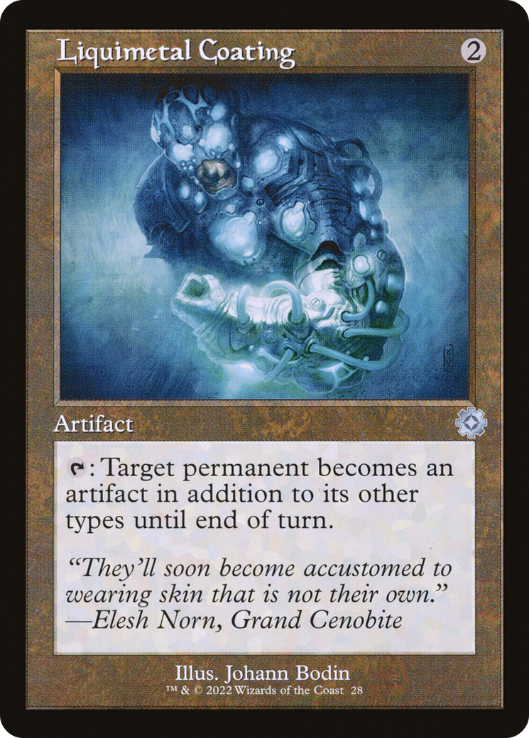 Liquimetal Coating (BRR-028) [The Brothers' War Retro Artifacts]