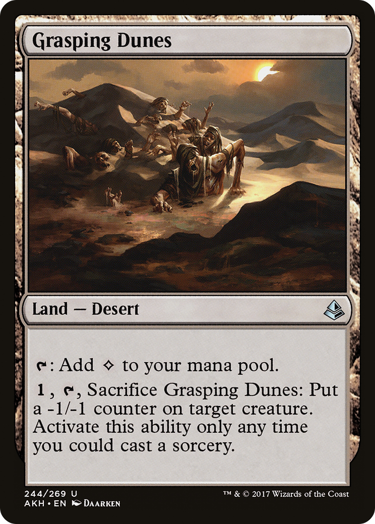 Grasping Dunes (AKH-244) [Amonkhet]