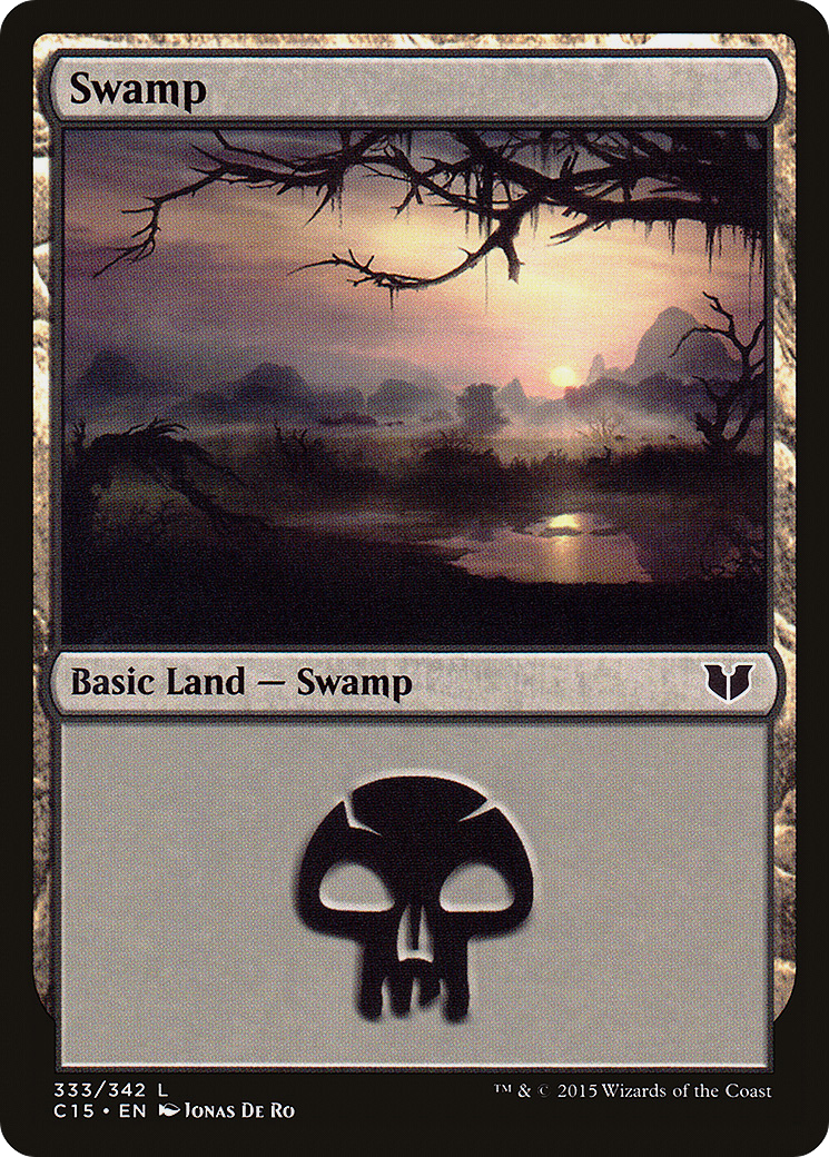 Swamp (C15-333) [Commander 2015]