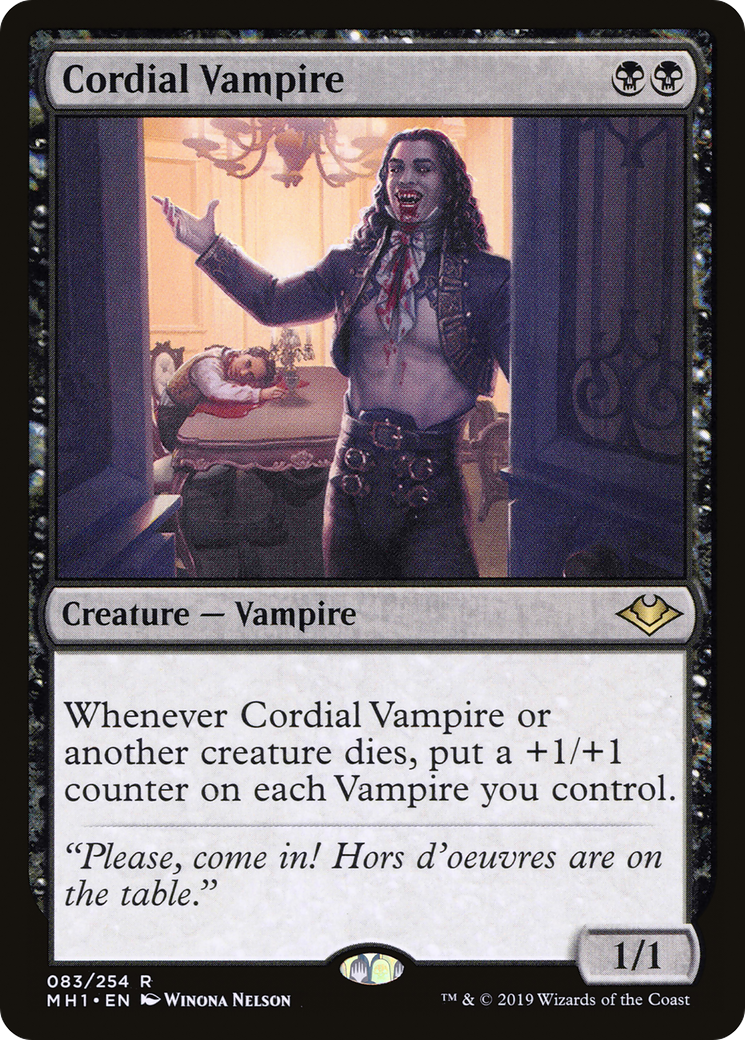 Cordial Vampire (MH1-083) [Modern Horizons]