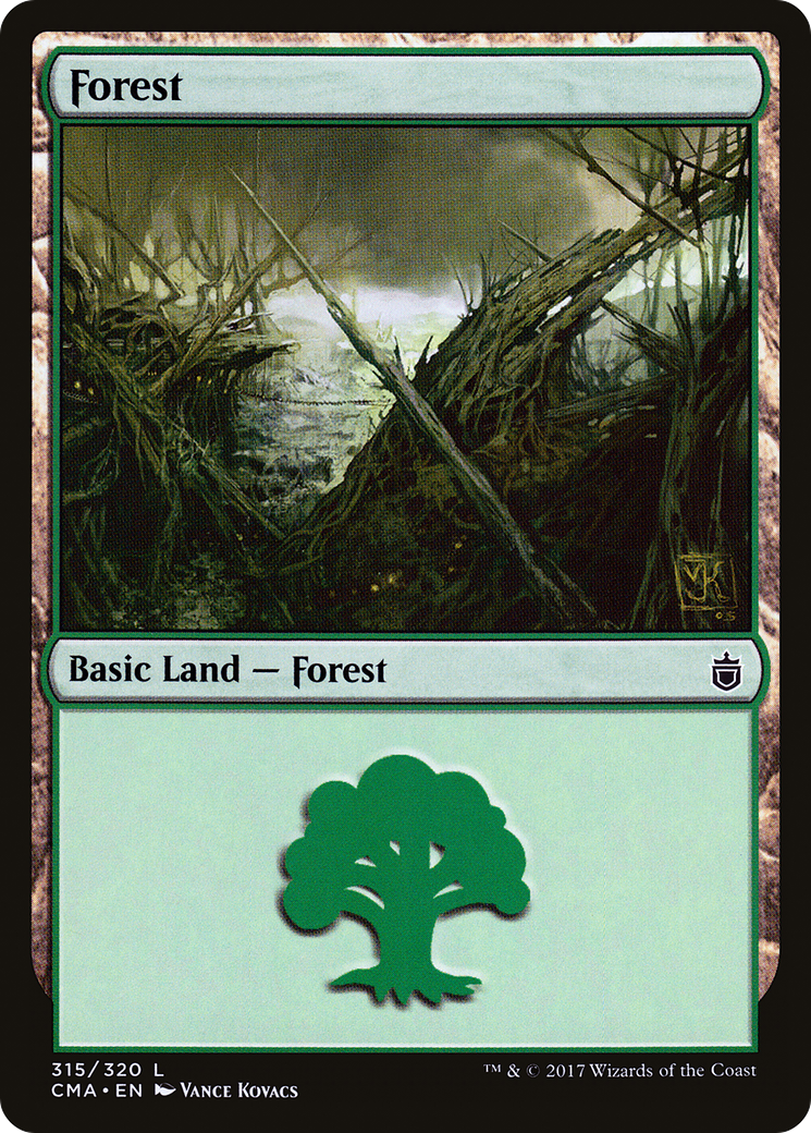 Forest (CMA-315) [Commander Anthology]