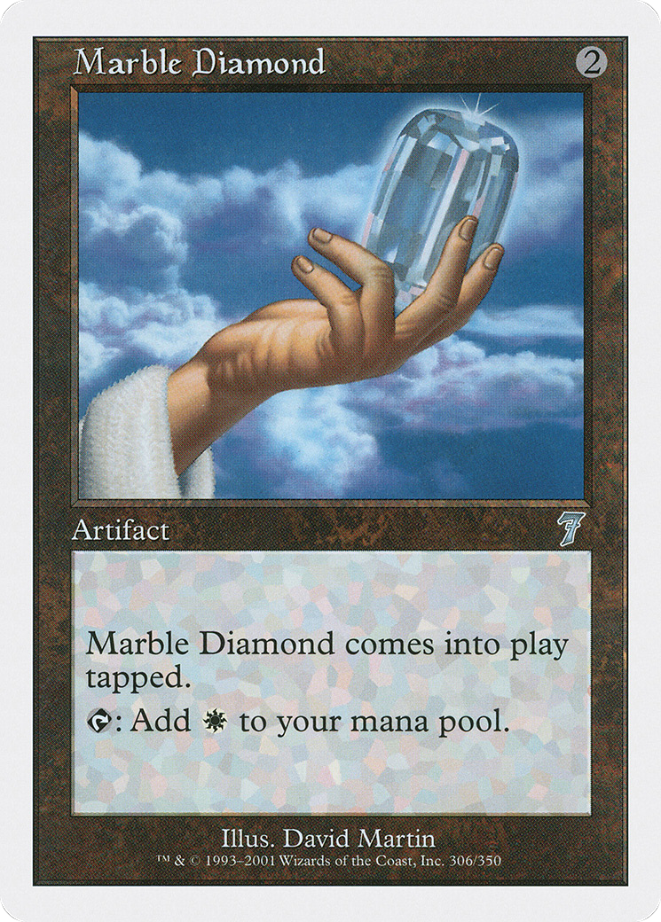 Marble Diamond (7ED-306) [7th Edition] Foil