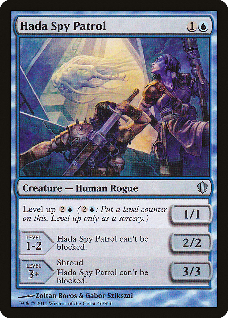 Hada Spy Patrol (C13-046) [Commander 2013]