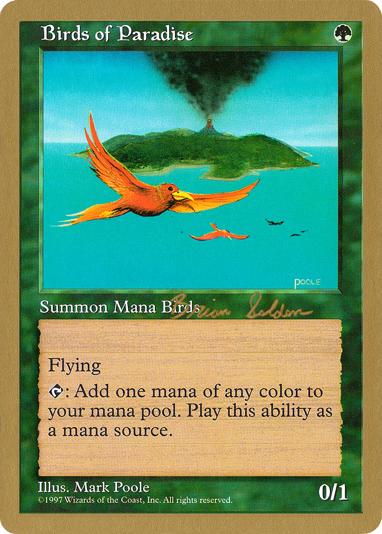 Birds of Paradise - 1998 Brian Selden (5ED) [World Championship Decks 1998]