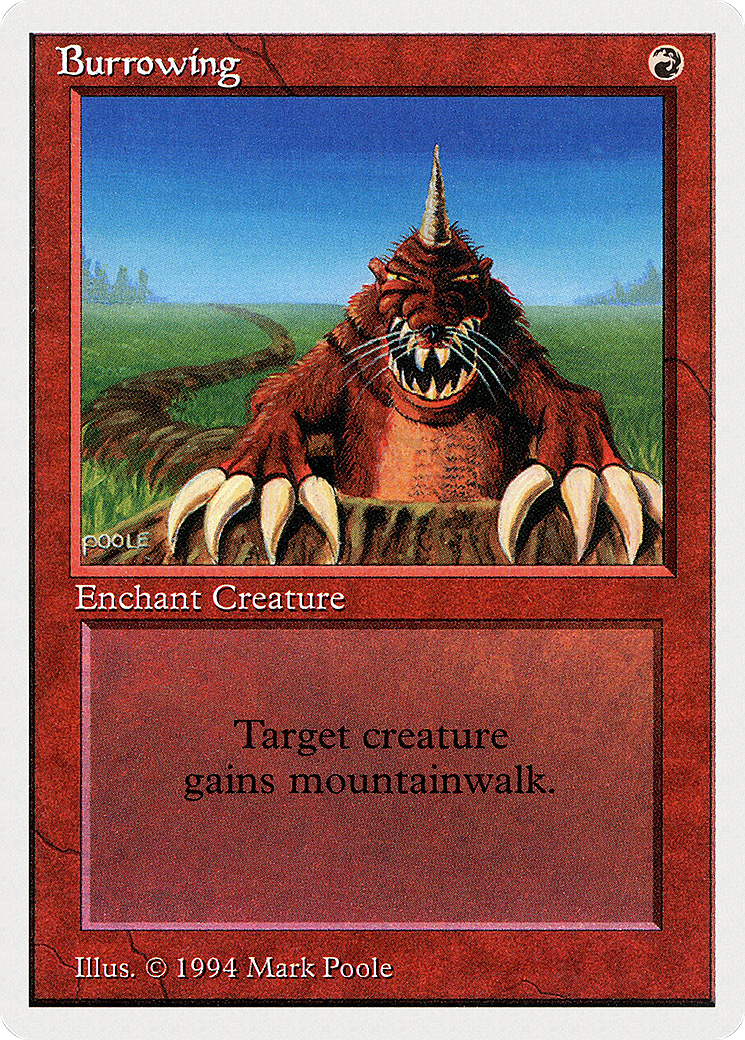 Burrowing (SUM-140) [Summer Magic / Edgar]