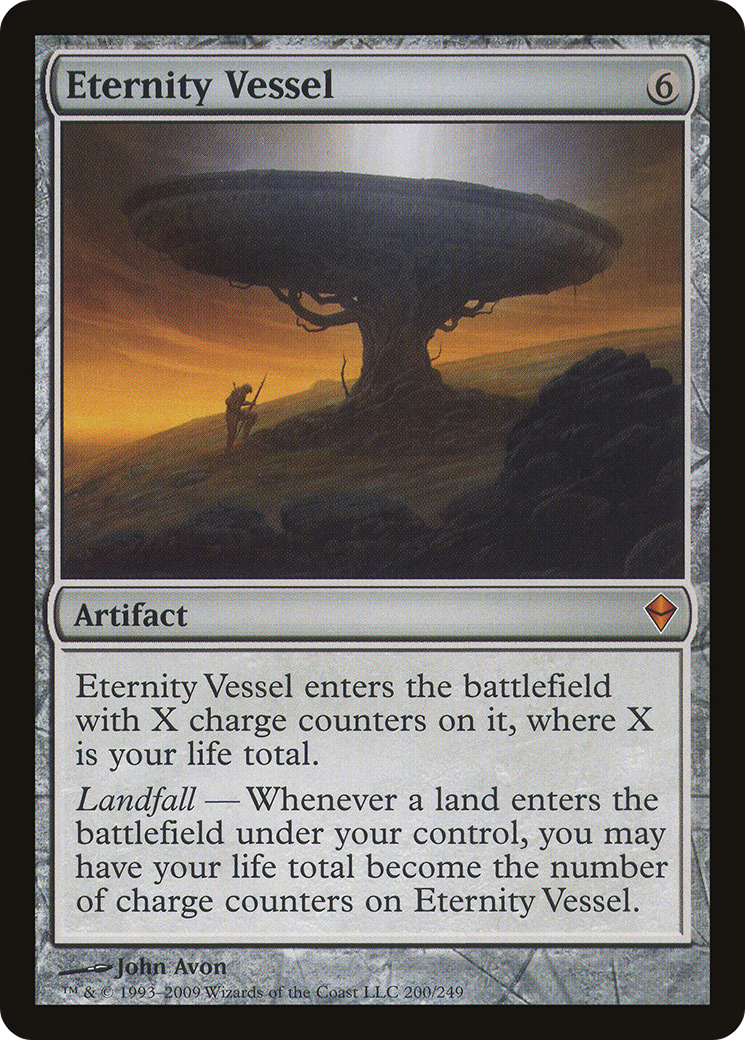 Eternity Vessel (ZEN-200) [Zendikar]