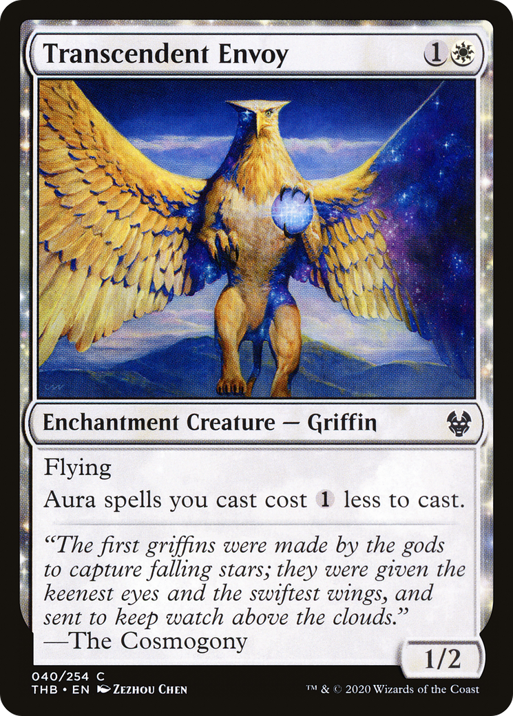 Transcendent Envoy (THB-040) [Theros Beyond Death] Foil