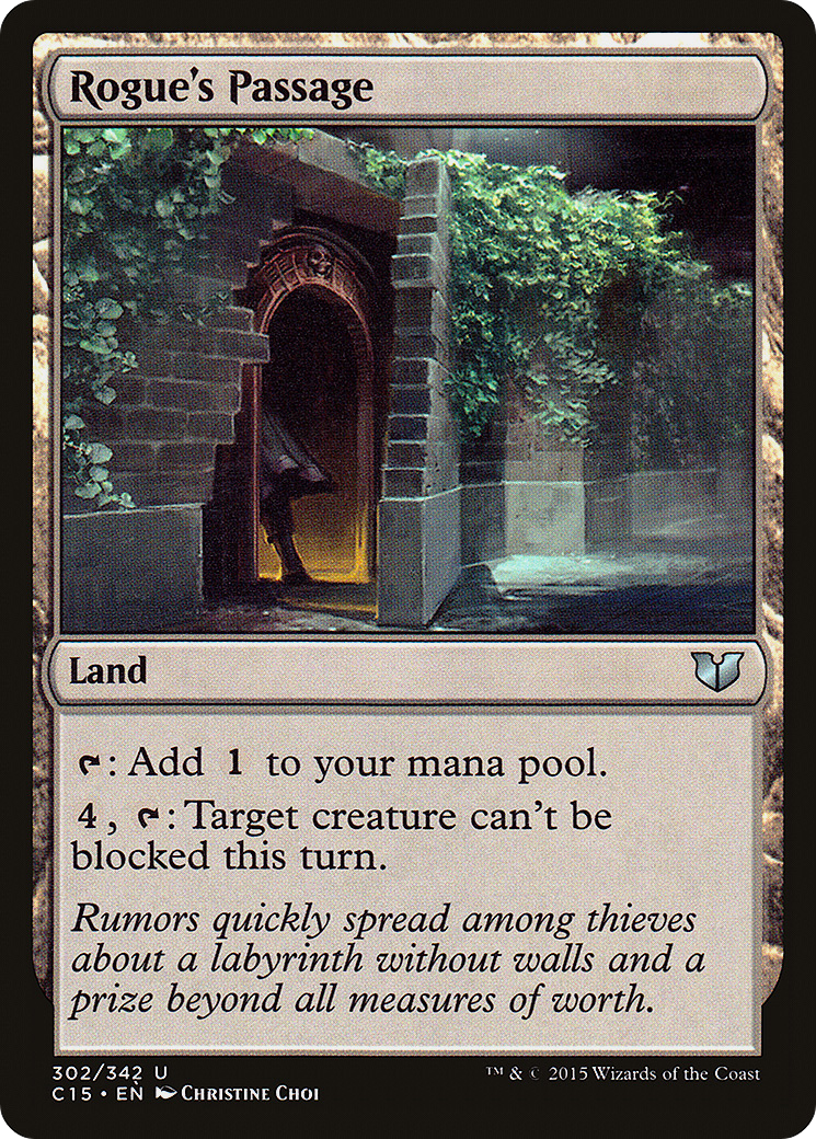 Rogue's Passage (C15-302) [Commander 2015]