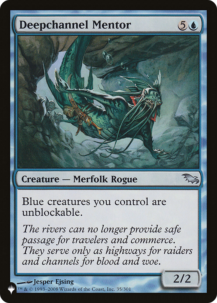 Deepchannel Mentor (LIST-SHM-35) [The List]
