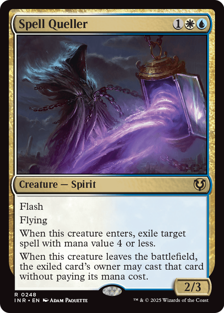 Spell Queller (INR-248) [Innistrad Remastered] Foil