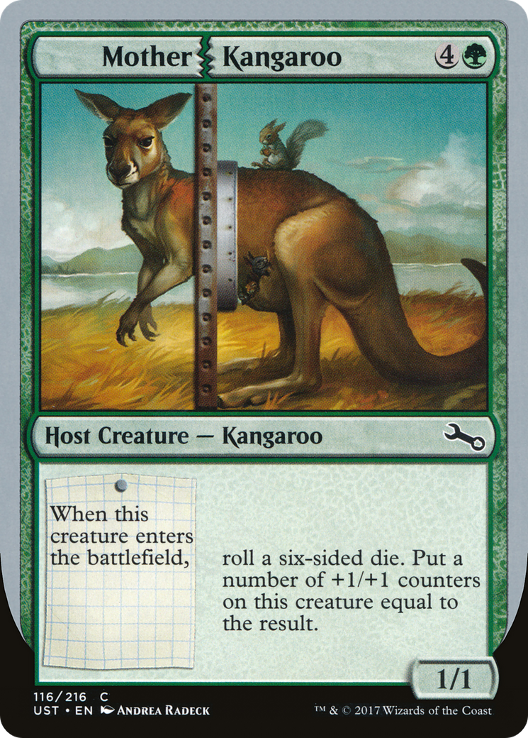 Mother Kangaroo (UST-116) [Unstable]