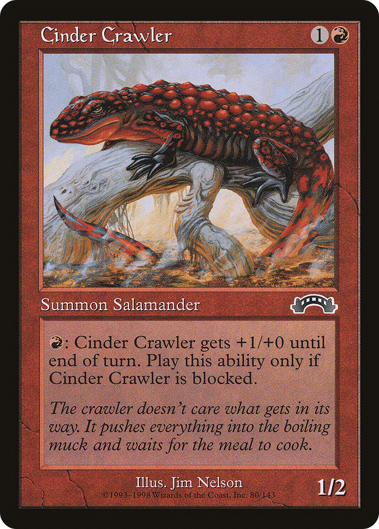 Cinder Crawler (EXO-080) [Exodus]