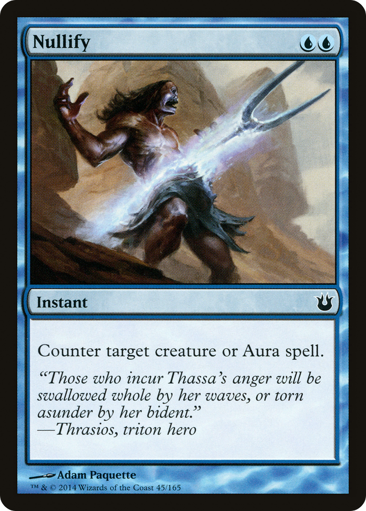 Nullify (BNG-045) [Born of the Gods]
