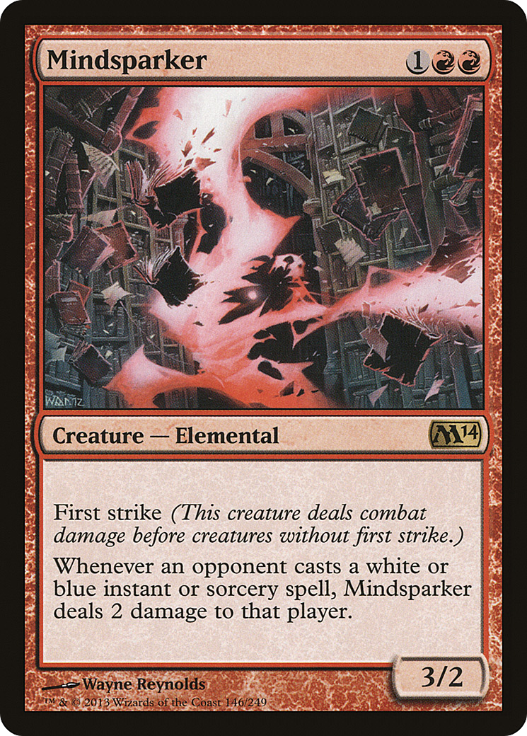 Mindsparker (M14-146) [Magic 2014]