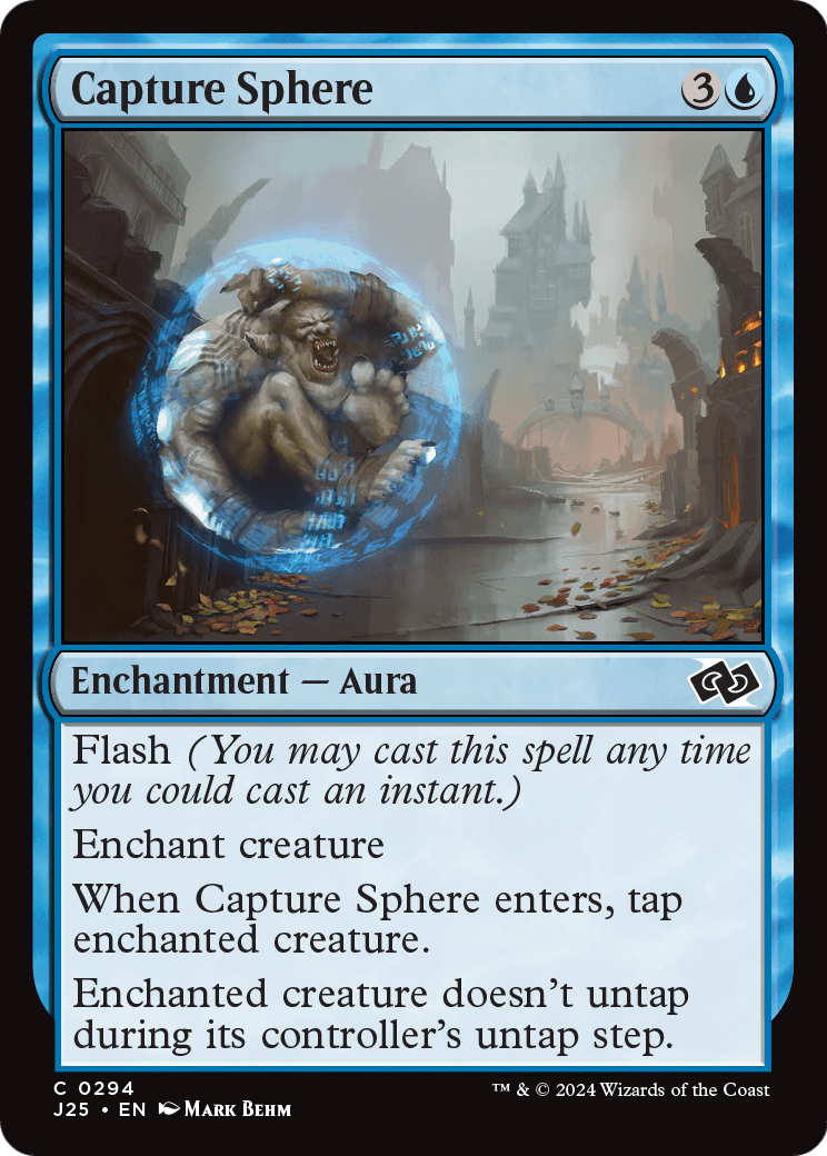 Capture Sphere (J25-294) [Foundations Jumpstart]