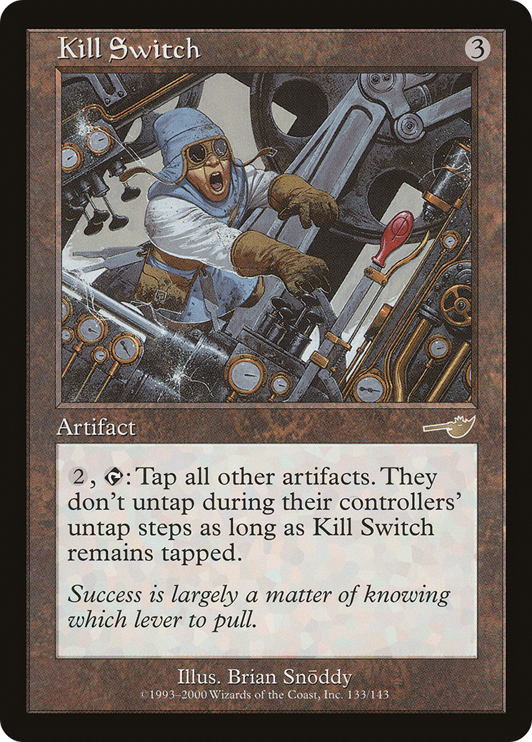 Kill Switch (NMS-133) [Nemesis] Foil
