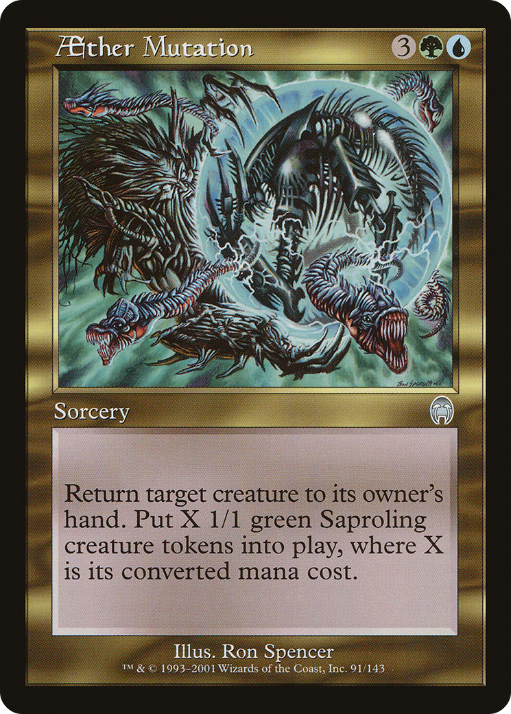 Aether Mutation (APC-091) [Apocalypse]