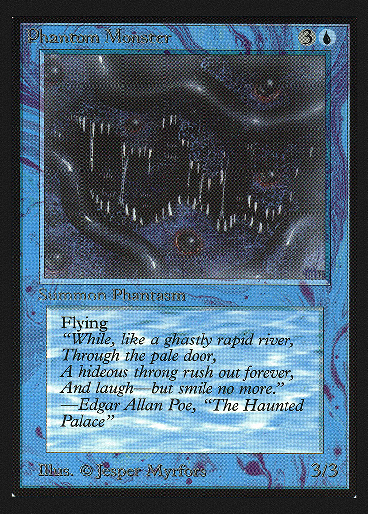 Phantom Monster (IE) [Intl. Collectors' Edition]