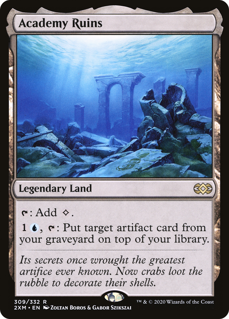 Academy Ruins (2XM-309) [Double Masters]