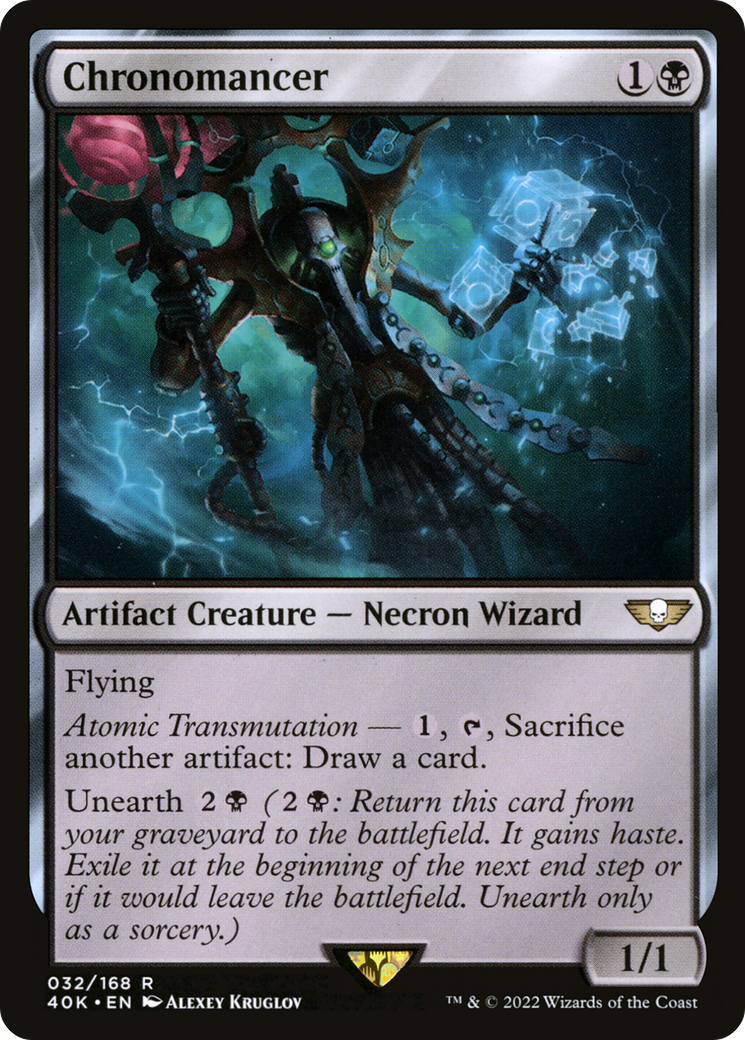 Chronomancer (40K-032) [Warhammer 40,000 Commander]