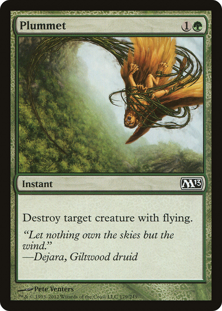Plummet (M13-179) [Magic 2013]