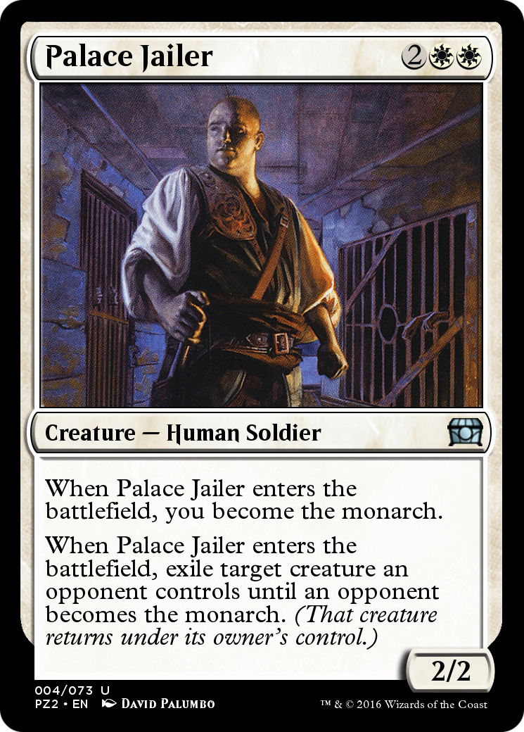 Palace Jailer (PZ2-004) [Treasure Chest]