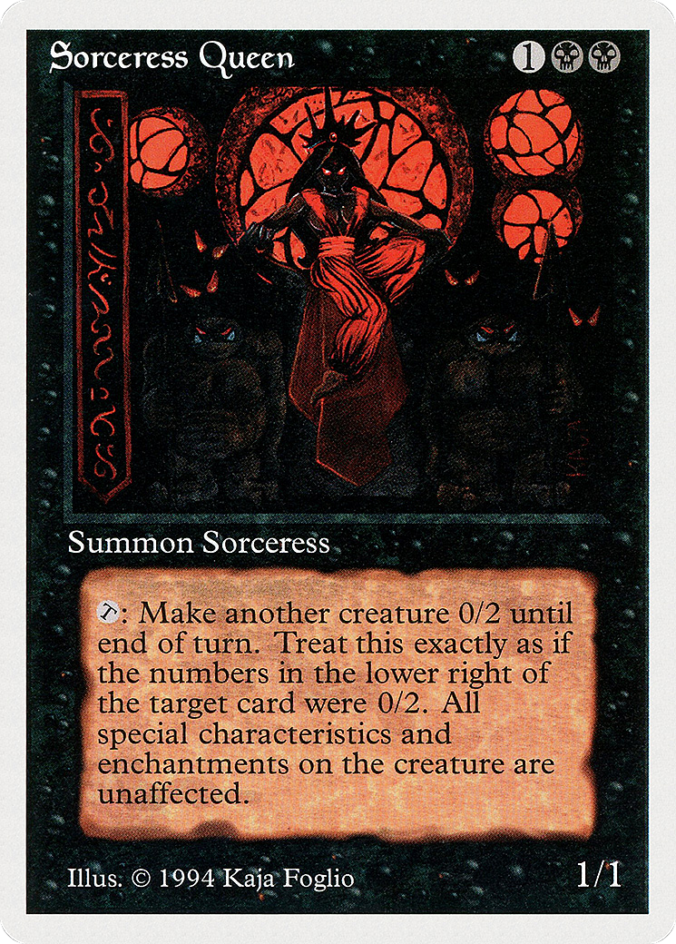 Sorceress Queen (SUM-131) [Summer Magic / Edgar]