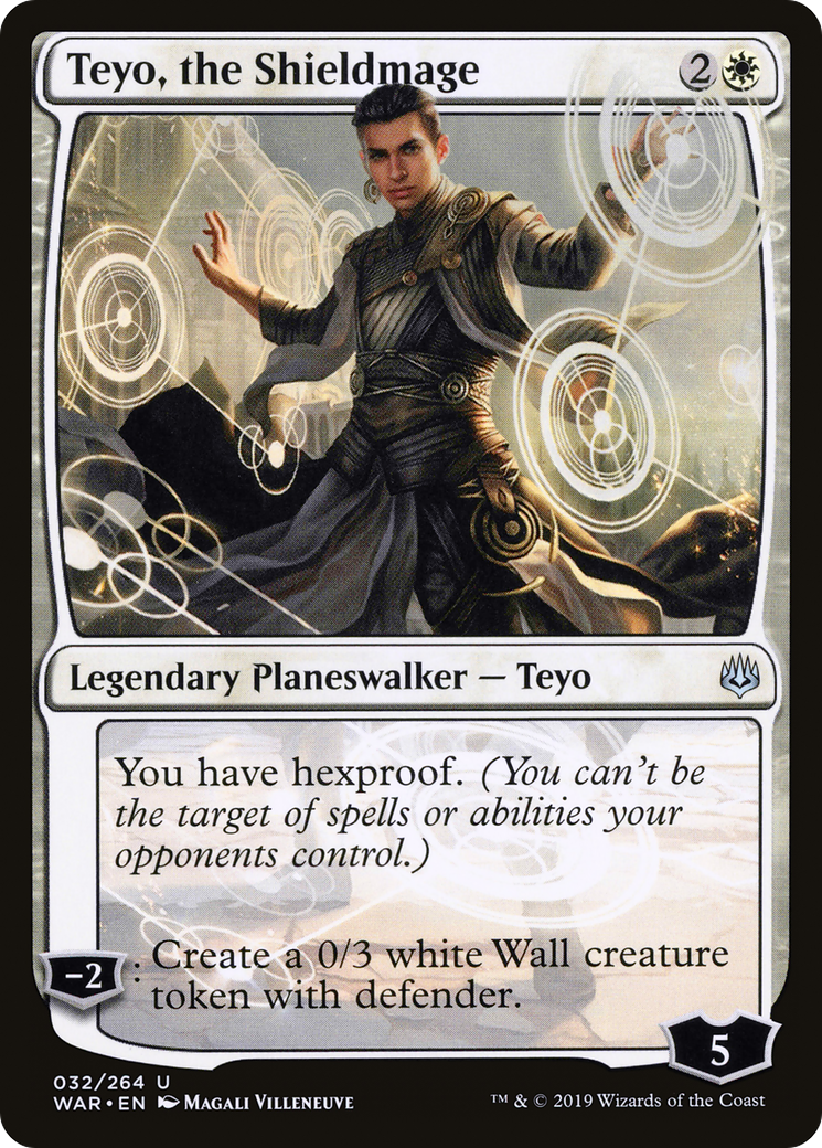 Teyo, the Shieldmage (WAR-032) [War of the Spark]
