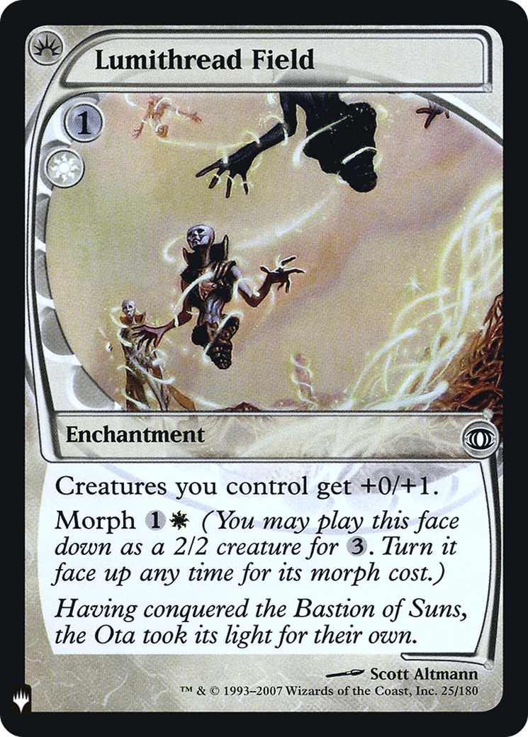 Lumithread Field (LIST-FUT-25) [The List] Foil