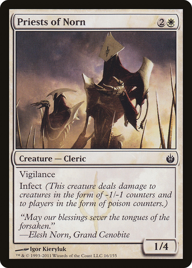 Priests of Norn (MBS-016) [Mirrodin Besieged]
