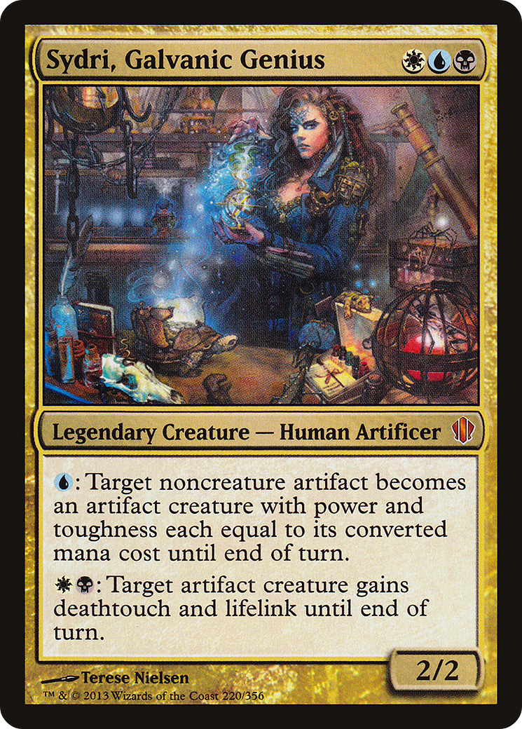 Sydri, Galvanic Genius (C13-220) [Commander 2013]