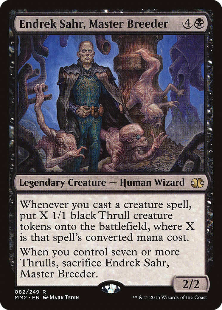 Endrek Sahr, Master Breeder (MM2-082) [Modern Masters 2015]