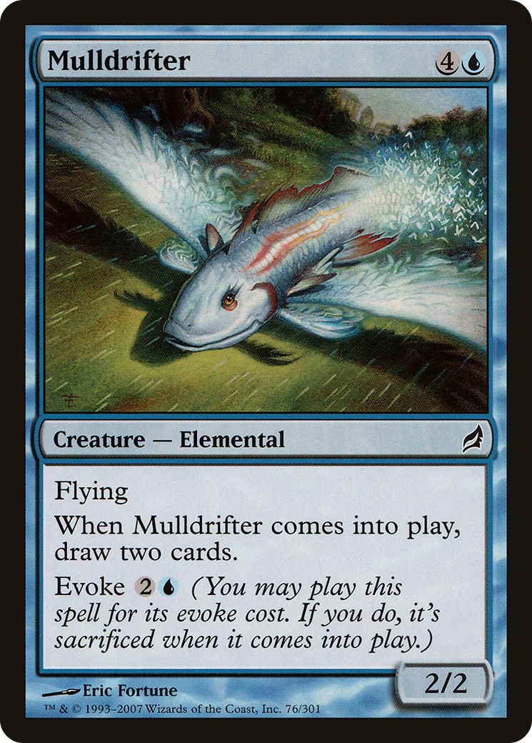 Mulldrifter (LRW-076) [Lorwyn]