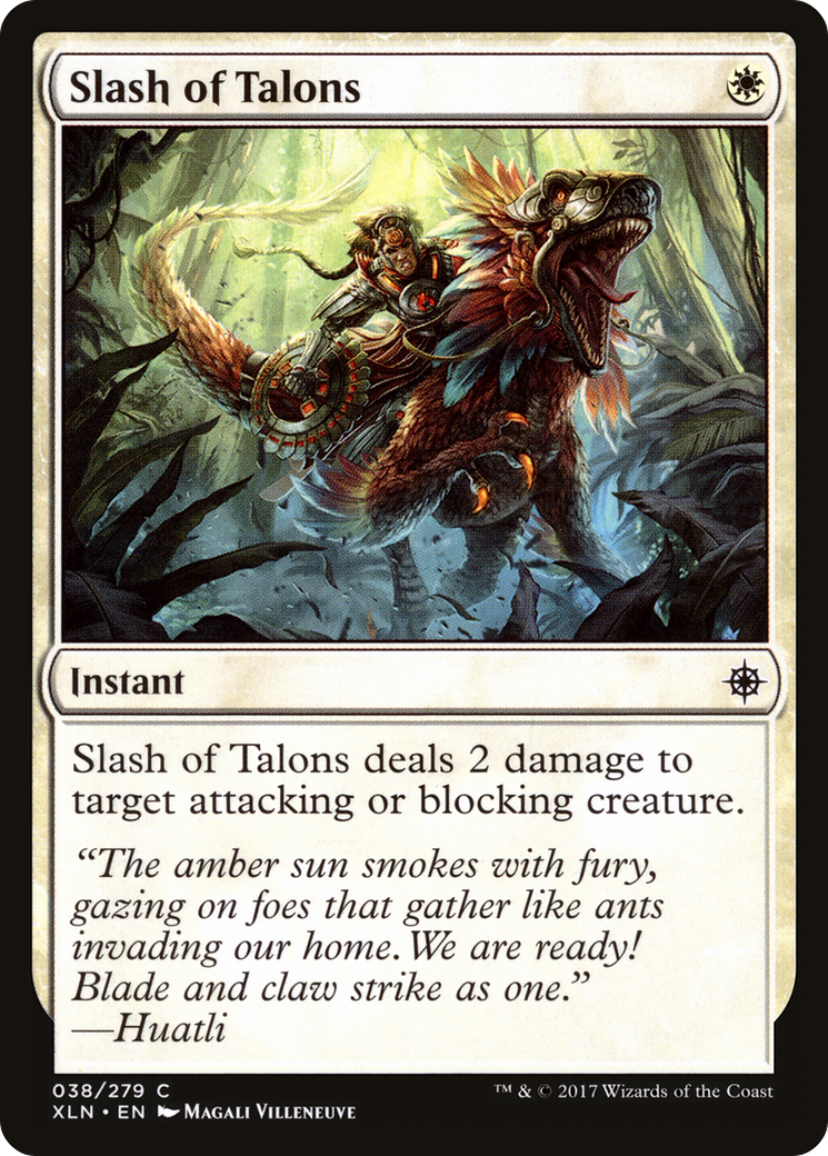 Slash of Talons (XLN-038) [Ixalan]