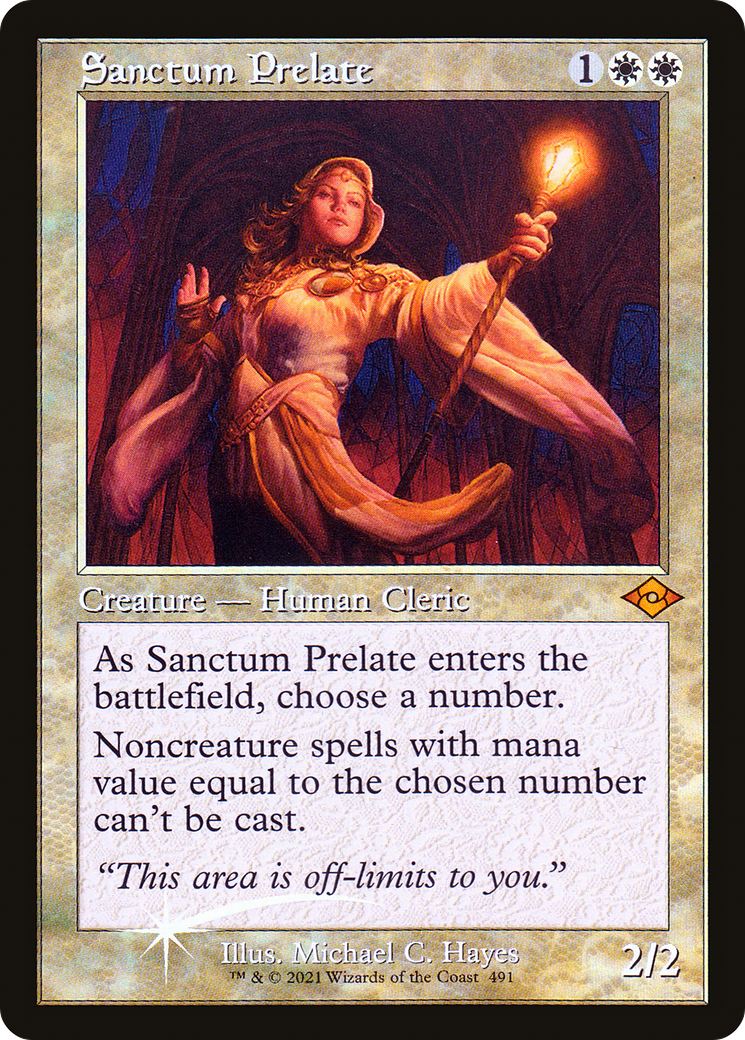 Sanctum Prelate (BABP-491) [Modern Horizons 2] Foil