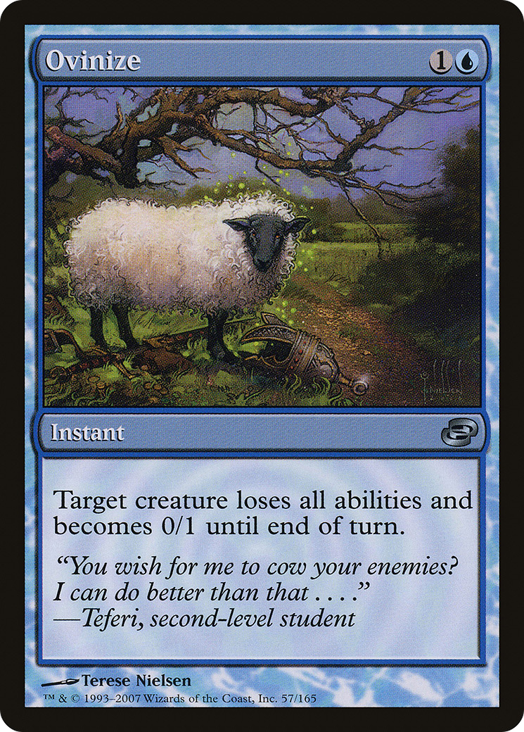 Ovinize (PLC-057) (Colorshifted) [Planar Chaos] Foil