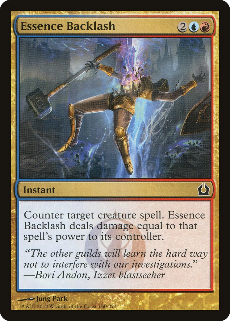 Essence Backlash (RTR-160) [Return to Ravnica] Foil