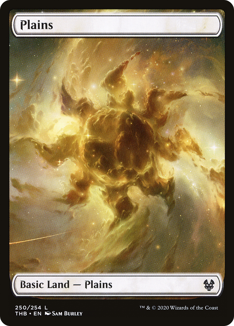 Plains (THB-250) [Theros Beyond Death] Foil