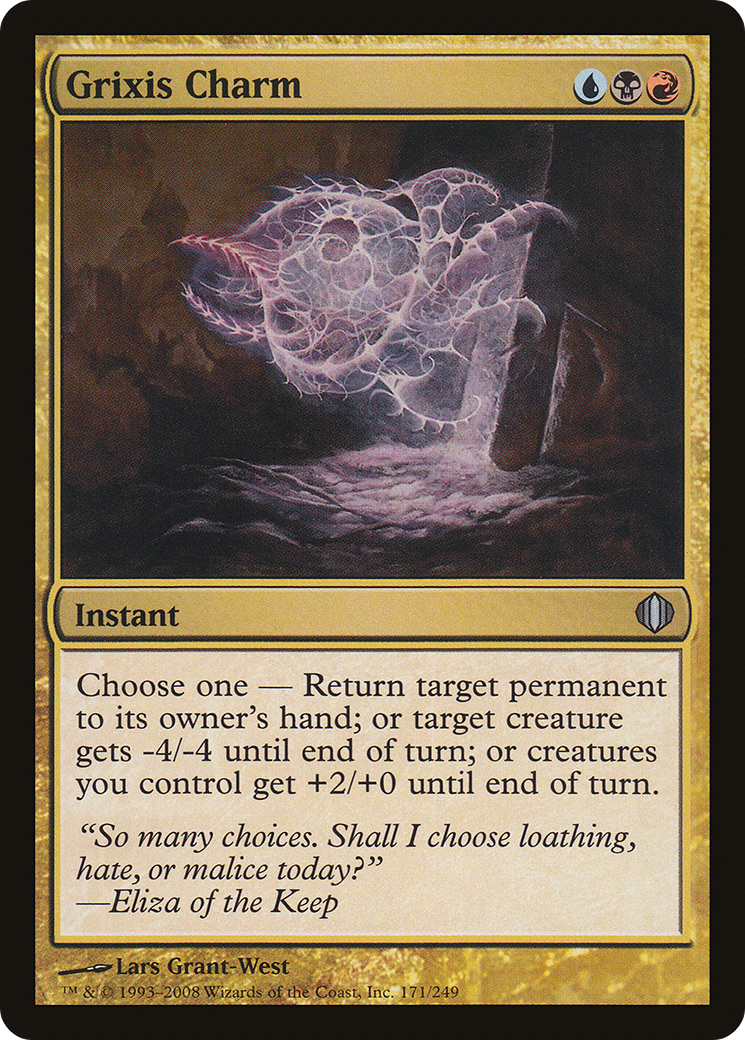 Grixis Charm (ALA-171) [Shards of Alara]
