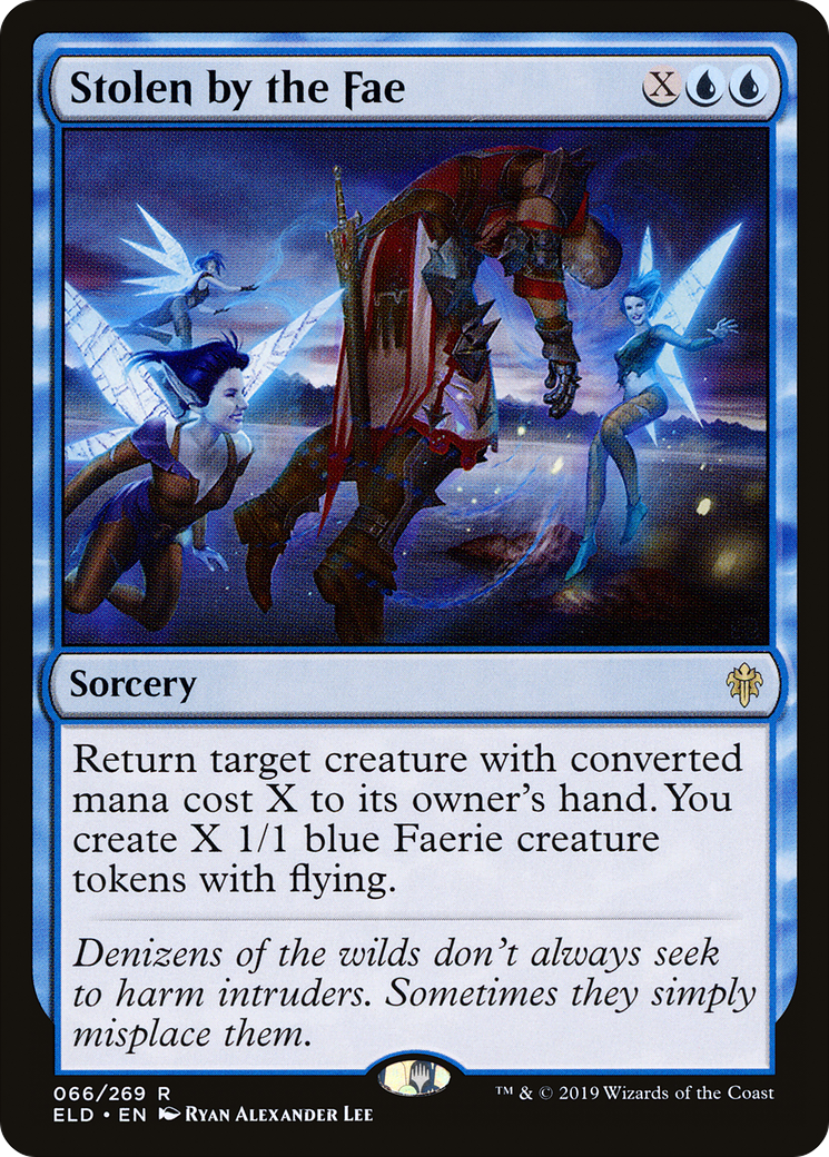 Stolen by the Fae (ELD-066) [Throne of Eldraine] Foil