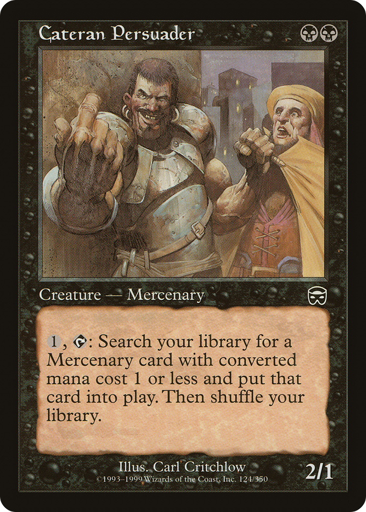 Cateran Persuader (MMQ-124) [Mercadian Masques]